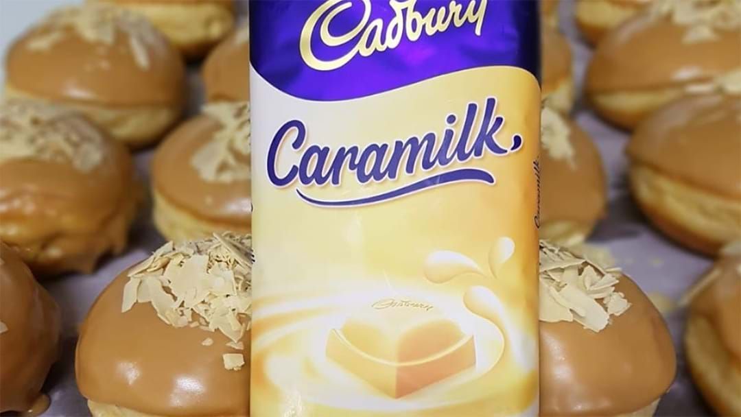 Article heading image for Caramilk Donuts Have Already Come To Melbourne To Satisfy Your Cravings Once & For All