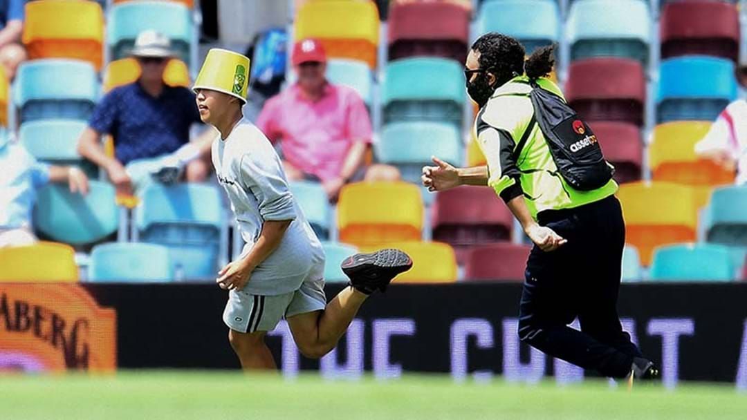 Article heading image for Our Call Of The Streaker At The Gabba