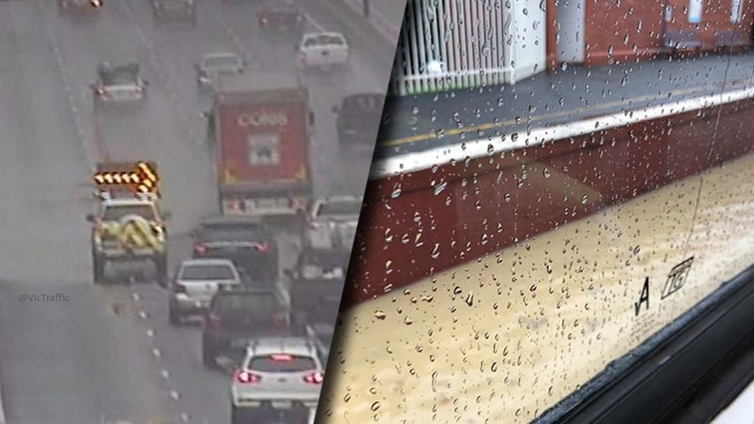 Article heading image for Melbourne Trains And Roads Are Stuffed Because Of The Rain