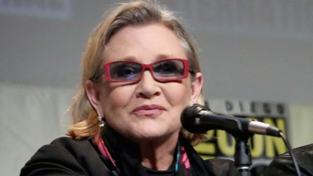 Article heading image for Star Wars Legend Carrie Fisher Dies At 60