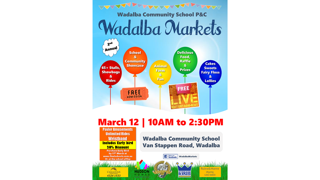Article heading image for Wadalba Community Markets 