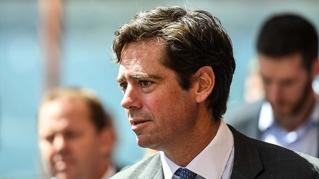 Article heading image for McLachlan: This Is An Opportunity For The AFL To Reset