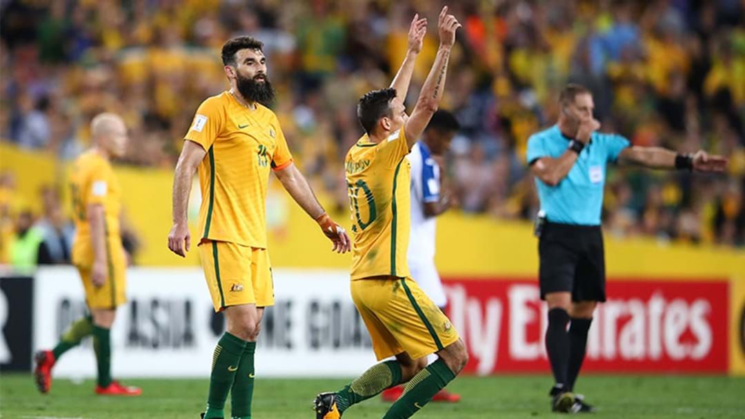 Article heading image for The Kick Off Times For The Socceroos World Cup Games Are Actually Pretty Good