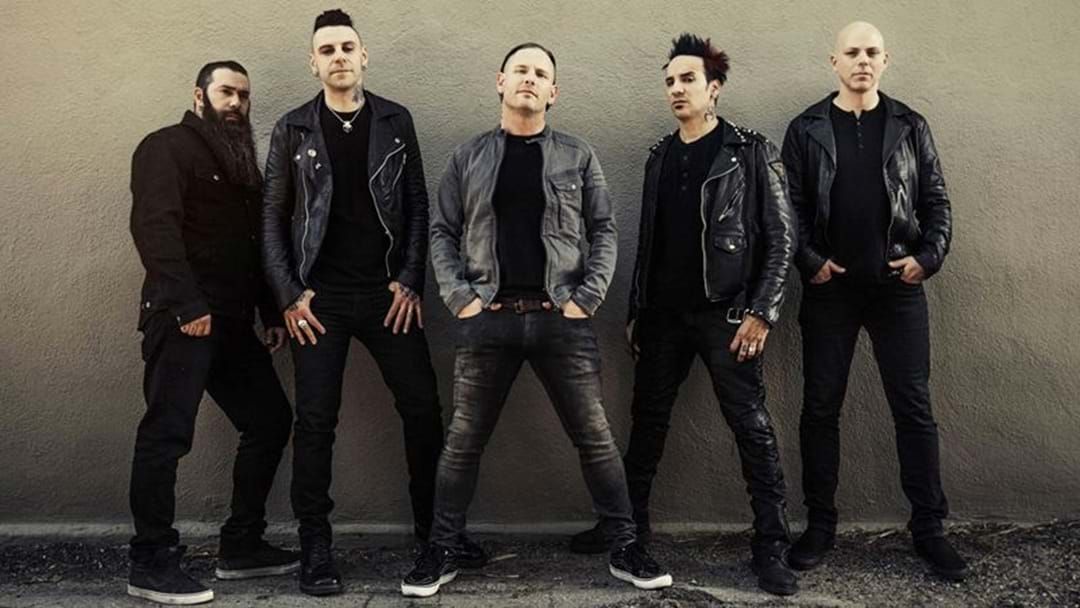 Article heading image for Stone Sour Top Aussie Charts