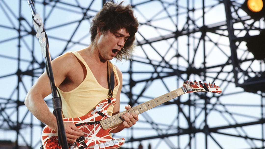 Article heading image for Eddie Van Halen Has Passed Away, Age 65