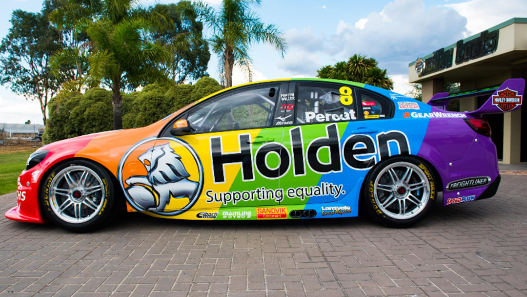 Article heading image for Team BJR ‘Equality’ Car A Hit