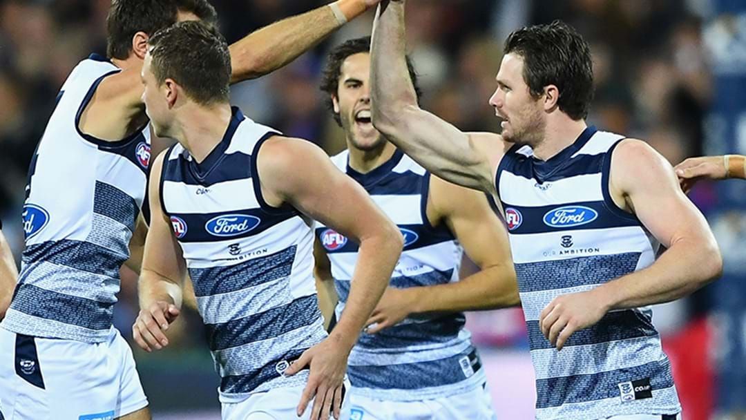 Article heading image for Geelong Set All-Time Club Record In Bulldogs Win