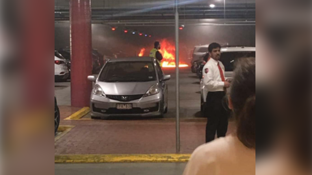 Article heading image for Chadstone Carpark Evacuated, Fire Breaks Out In Carpark