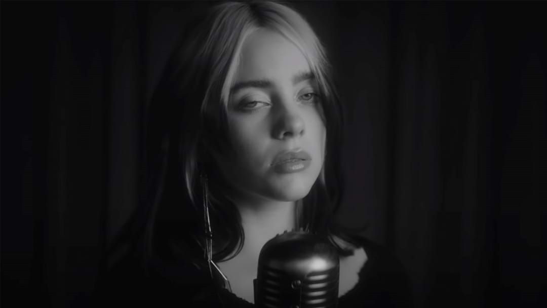 Article heading image for Billie Eilish Gives Us A Sneak Peek At The New James Bond Movie In New Music Video