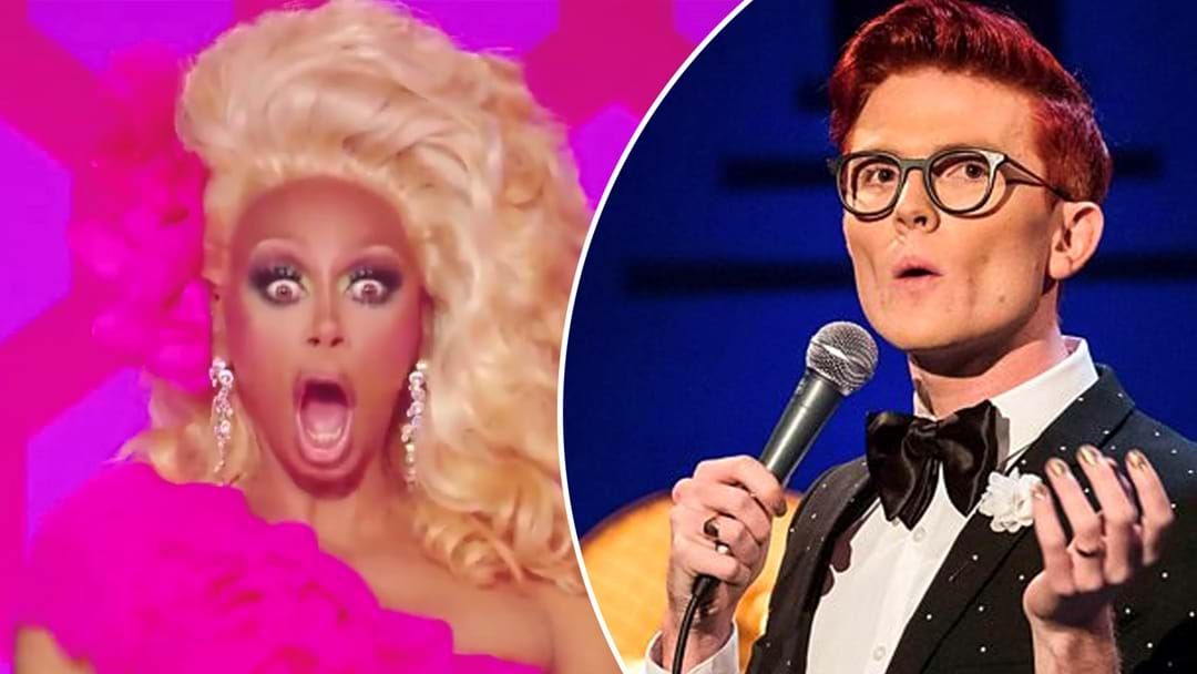 Article heading image for Drag Race Judge Rhys Nicholson Reveals The Gift He Presented To RuPaul