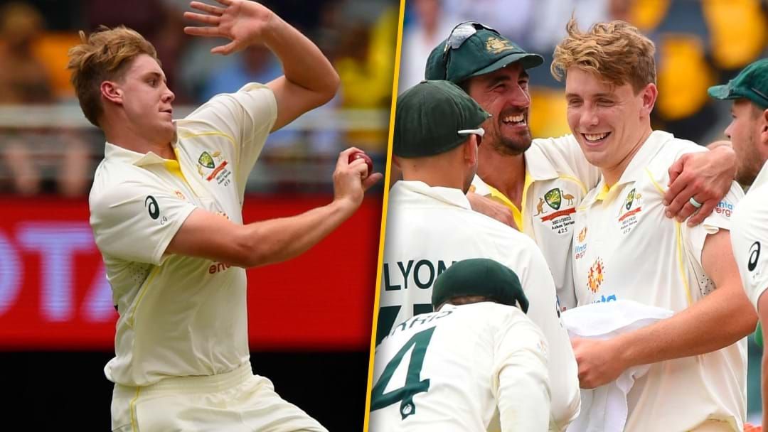 Article heading image for Triple M's Call Of Cameron Green's First Test Wicket 