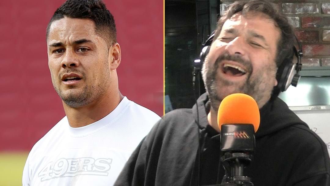 Article heading image for Mick Molloy's Infamous Interview With Jarryd Hayne