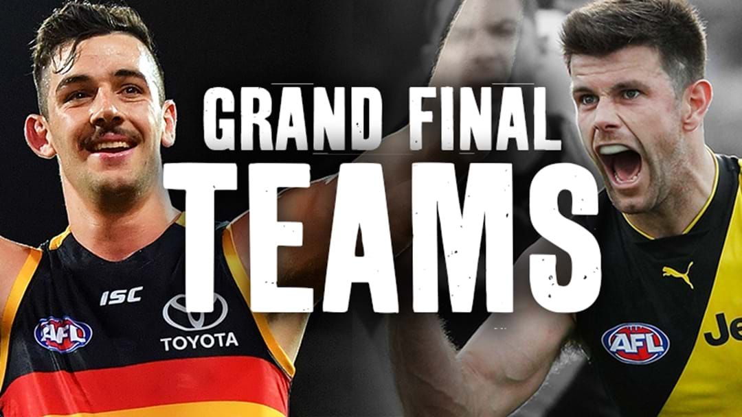 Article heading image for AFL Teams - Grand Final