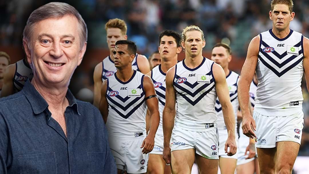 Article heading image for Dennis Cometti Questions Fremantle's Round One Team Selection