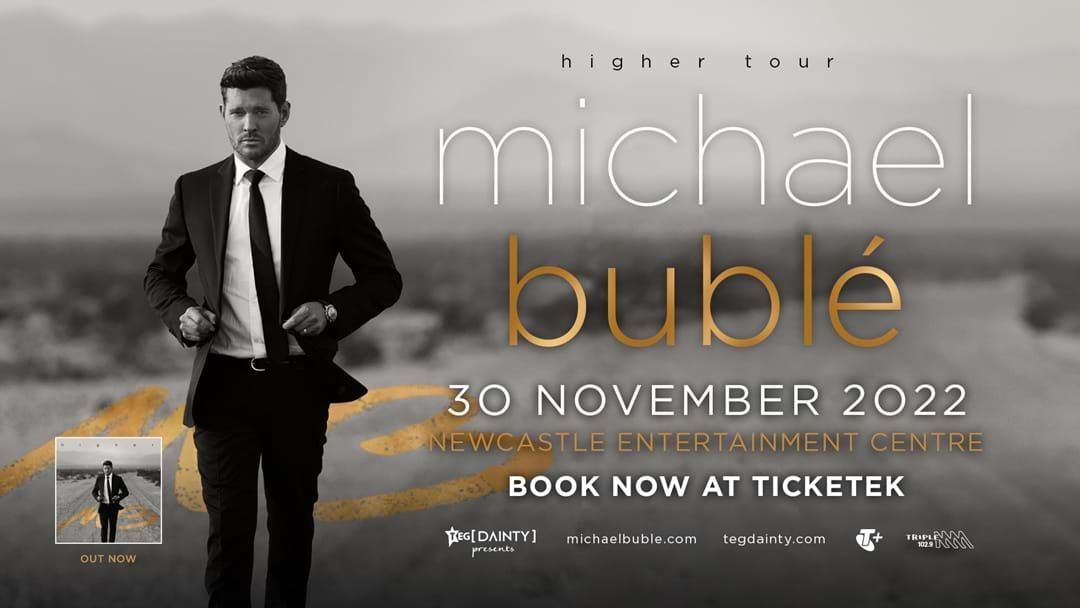Article heading image for Triple M Supports Michael Buble's Higher Tour