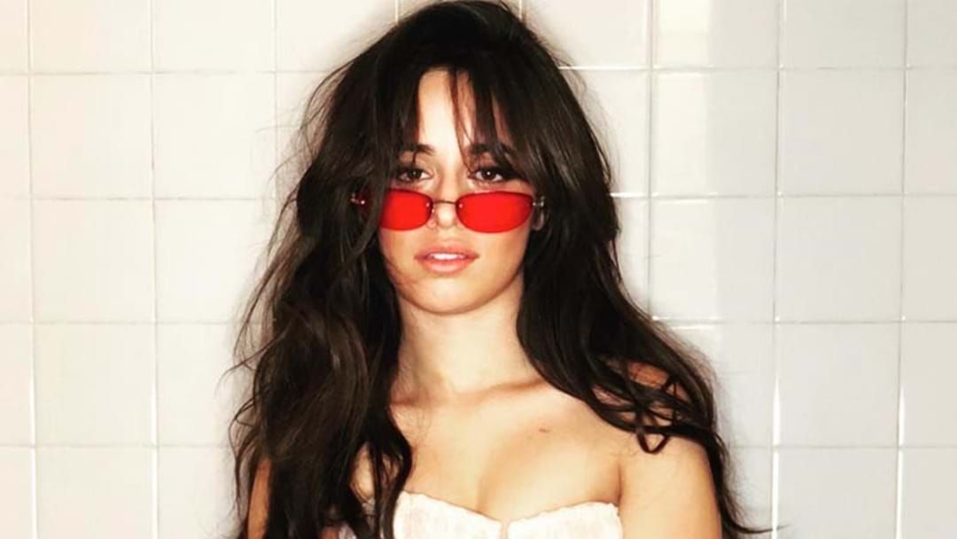 Article heading image for Camila Cabello Reveals What Iconic Aussie Snack She Loves