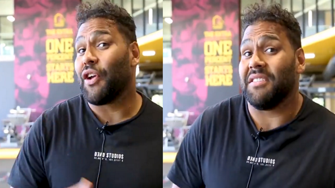 Article heading image for Sam Thaiday's Video Message To JT Will 100% Give You The Giggles 