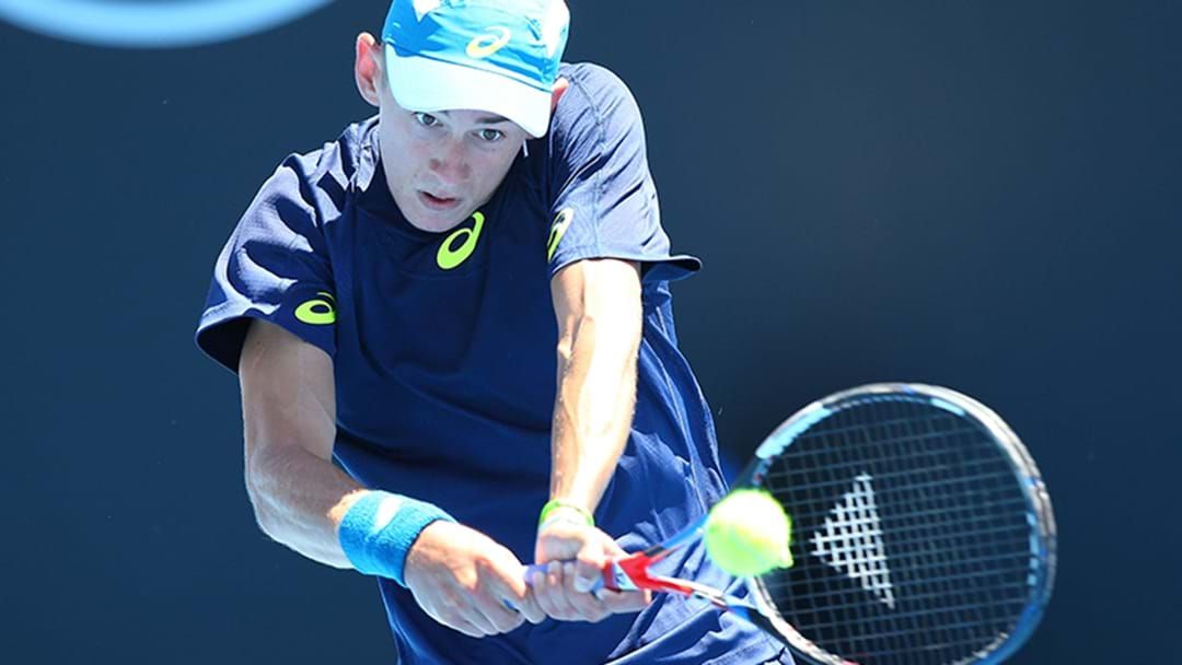 Article heading image for Unknown Aussie 17-Year-Old Wins Epic 5-Setter At Australian Open