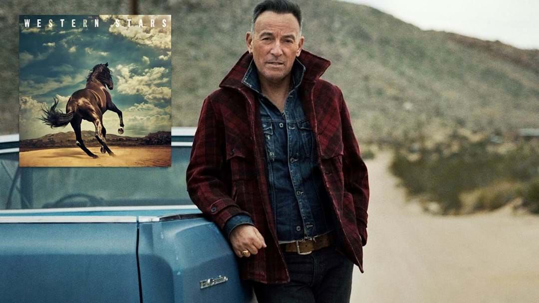 Article heading image for Your First Taste Of Bruce Springsteen's 19th Studio Album, Western Stars