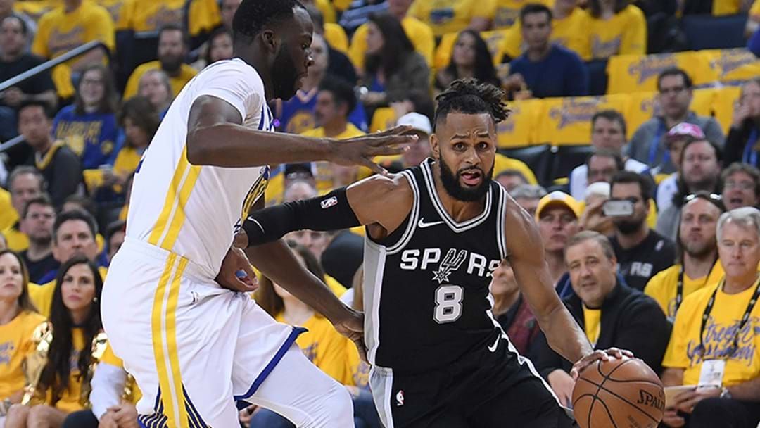 Article heading image for Warriors Beat Mills’ Heavy-Hearted Spurs