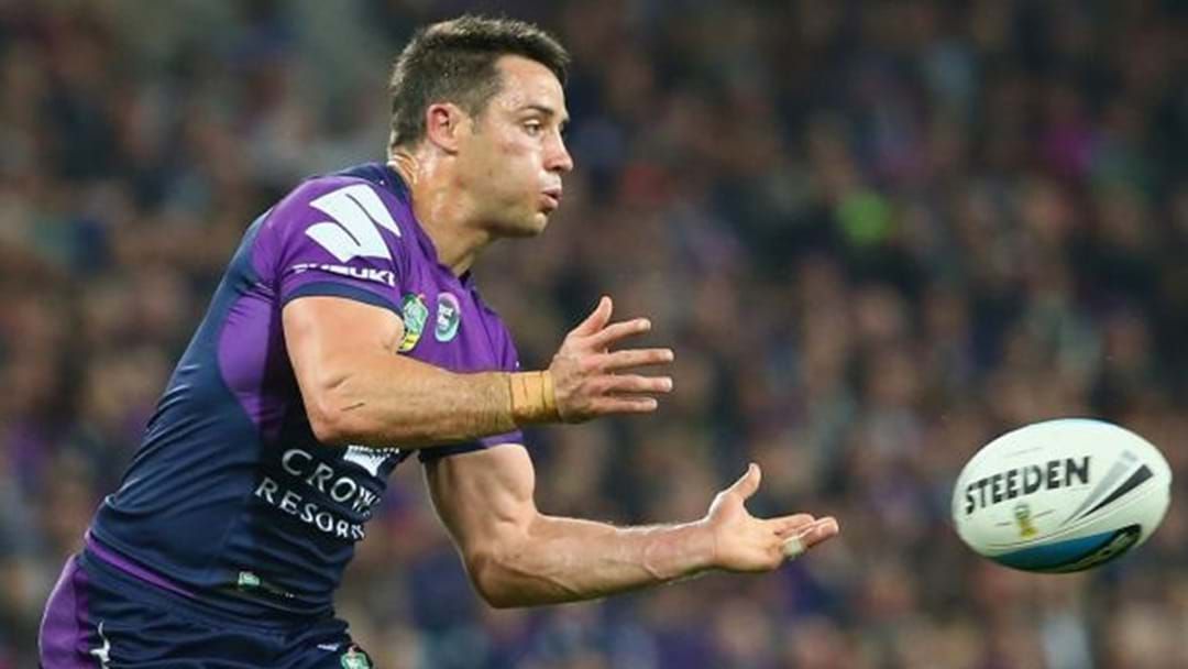 Article heading image for Cooper Cronk's Big Decision
