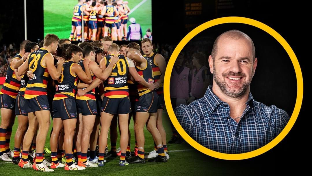 Article heading image for Mark Ricciuto Responds To Malcolm Blight’s Criticism Of Adelaide’s Rebuild