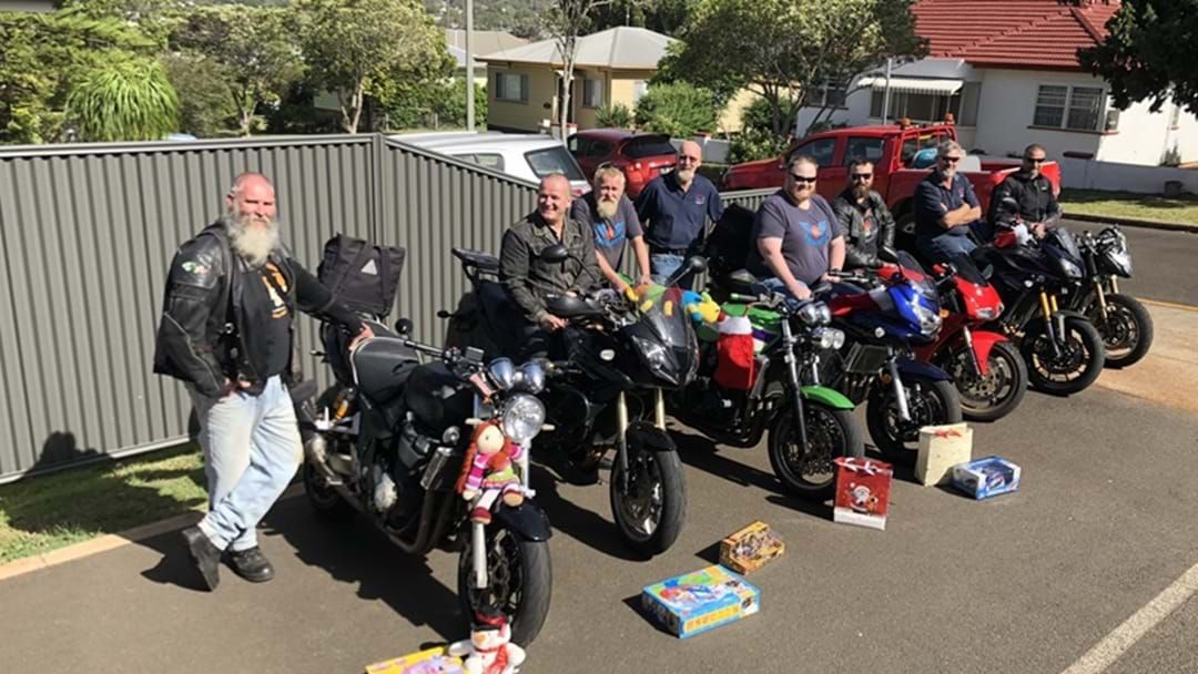 Article heading image for Motorcyclists Get On Their Bikes for Annual Christmas Toy Run
