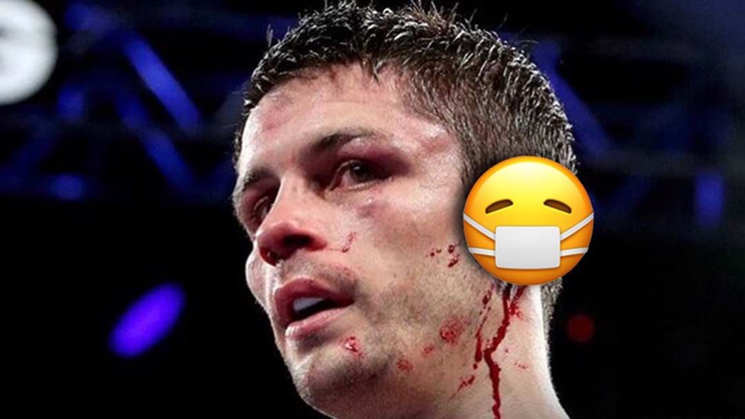 Article heading image for A Boxer Nearly Had His Ear Torn Off In A Fight In Vegas