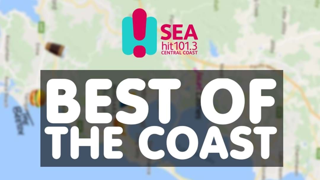 Article heading image for SeaFM's Best Of The Coast Map