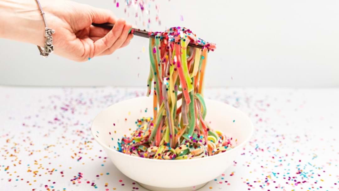 Article heading image for Rainbow Noodles are coming to celebrate Mardi Gras!