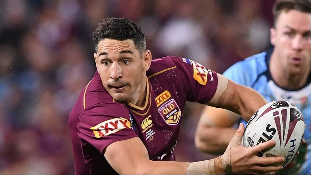 Article heading image for BREAKING: Billy Slater Announces Retirement From Rep Footy