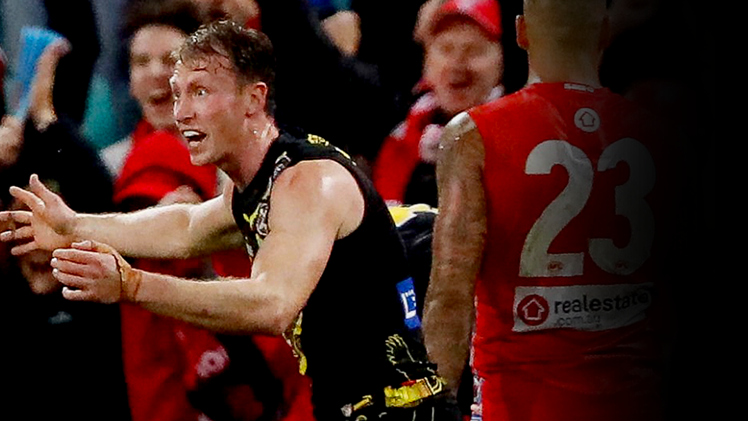 Article heading image for Dane Rampe Opens Up On Wild Finish Against Richmond