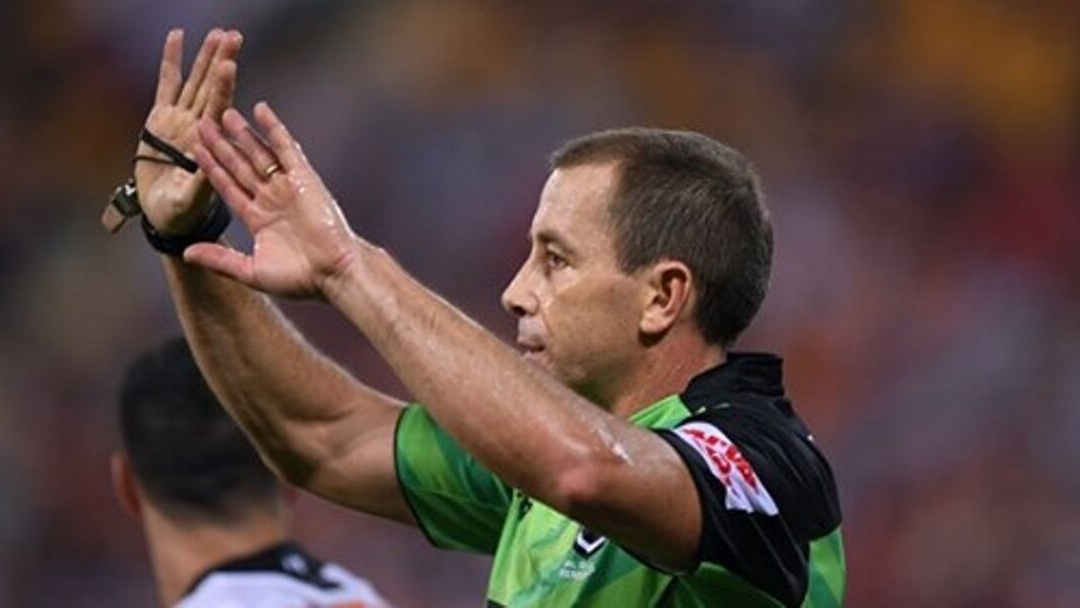 Article heading image for Ben Cummins Gets Ready To Referee The NRL's Big Dance