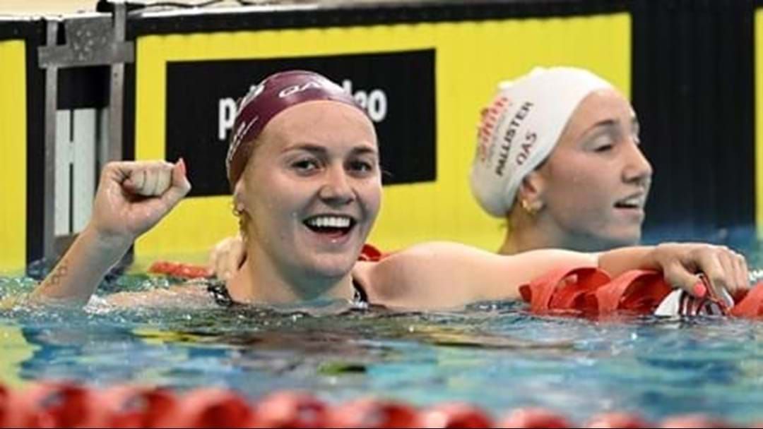 Article heading image for Olympic Golden Girl Ariarne Titmus Smashes World Record At Australian Swimming Championships