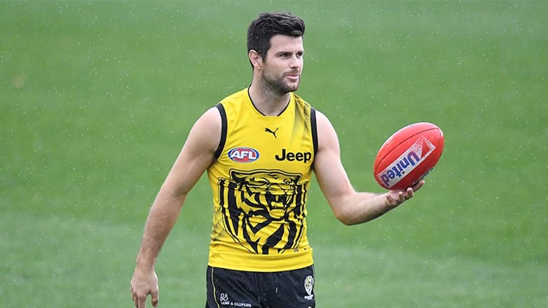 Article heading image for LISTEN | Trent Cotchin On Mindfulness Training At Richmond