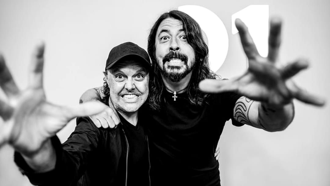 Foo Fighters And Metallica To Perform Together | Triple M
