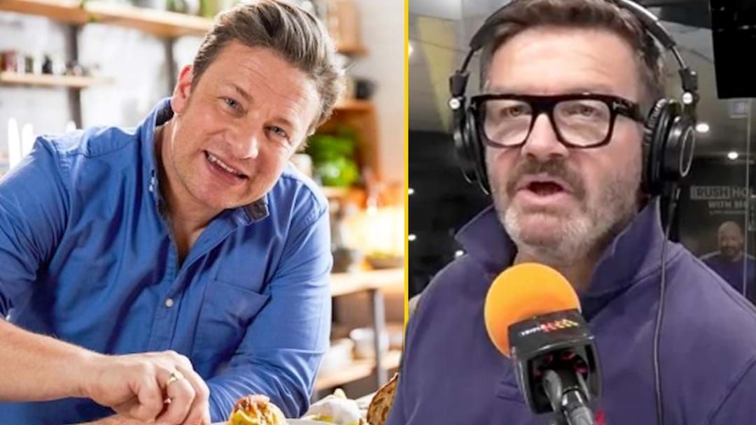Article heading image for LISTEN | Lawrence Mooney's Hilarious Jamie Oliver Impression!