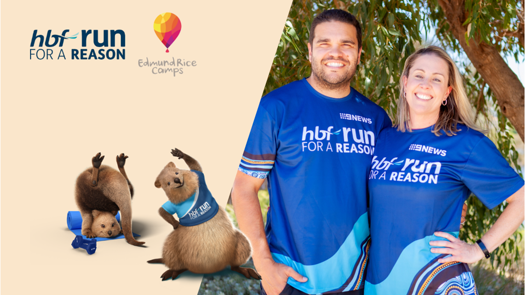  Competition heading image for Join Kymba's Crew for HBF Run for a Reason!