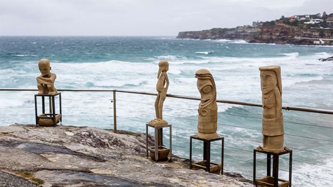 Article heading image for Sculpture By The Sea Has Returned To Sydney To Make Your Beach Walk Much More Exciting 