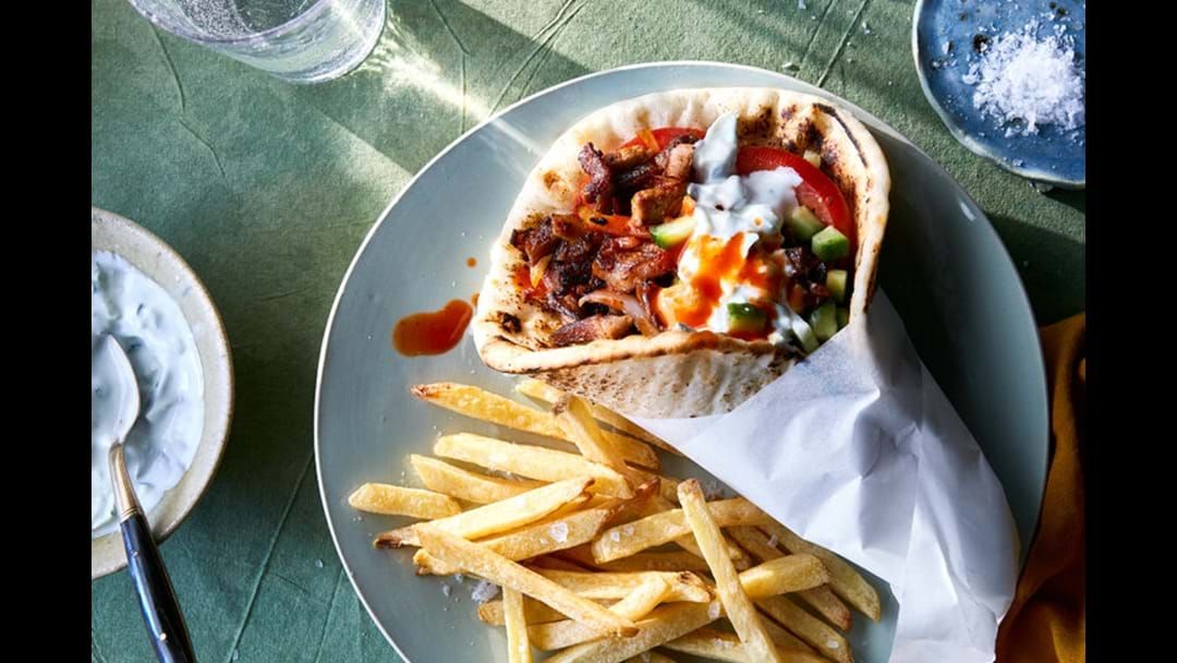 Article heading image for New York Times Food Editor Raves About Melbourne Souvlaki Restaurant 