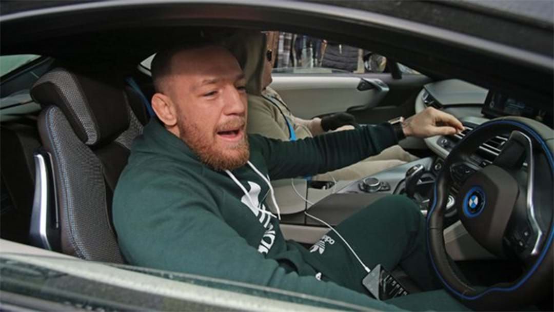 Article heading image for 'Come And Get Me': Connor McGregor Responds To Threats From Irish Gang