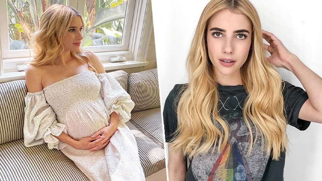 Article heading image for Emma Roberts Finally Revealed Just How Pregnant She Actually Is In Recent Instagram Post 