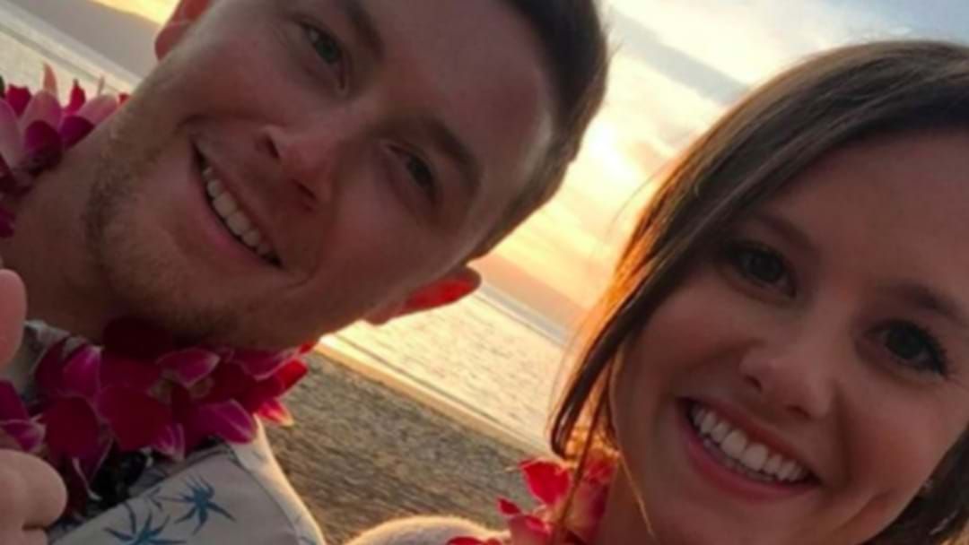 Article heading image for Scotty McCreery Releases Pic of His Honeymoon