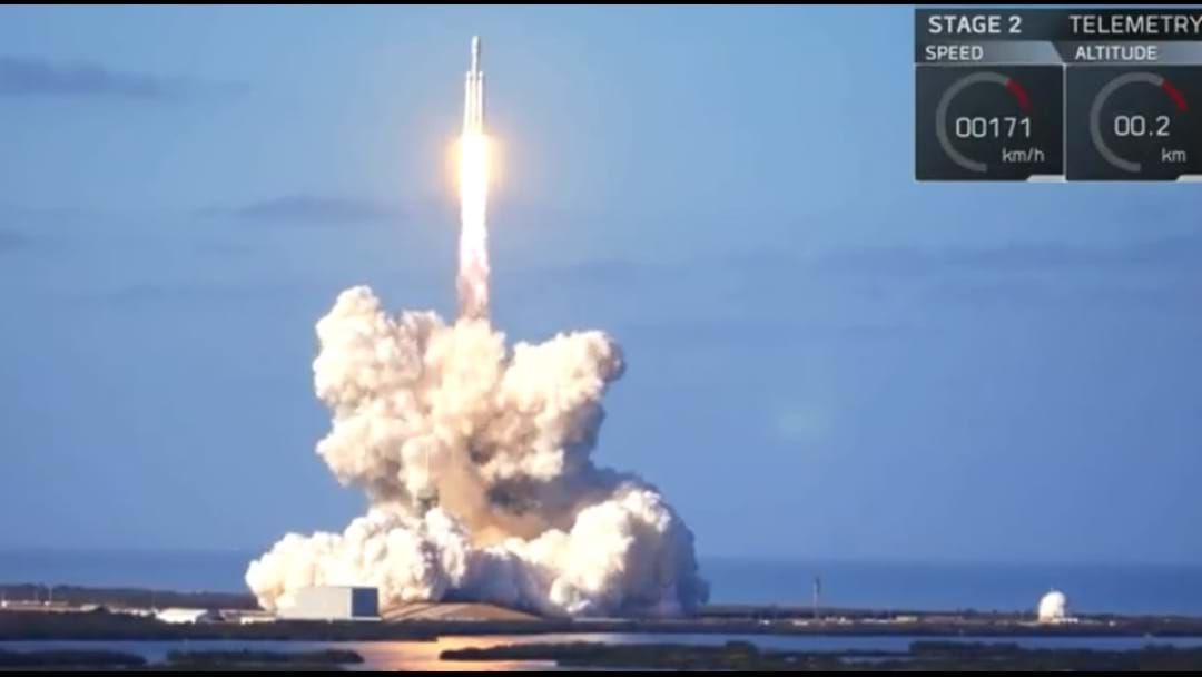 Article heading image for Elon Musk Makes History, Successfully Launches SpaceX Rocket 