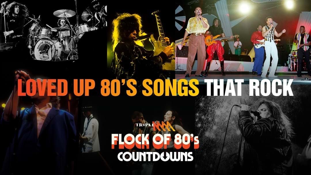Article heading image for 80s Love Songs Countdown The FULL LIST | Triple M's Flock Of 80s Countdowns