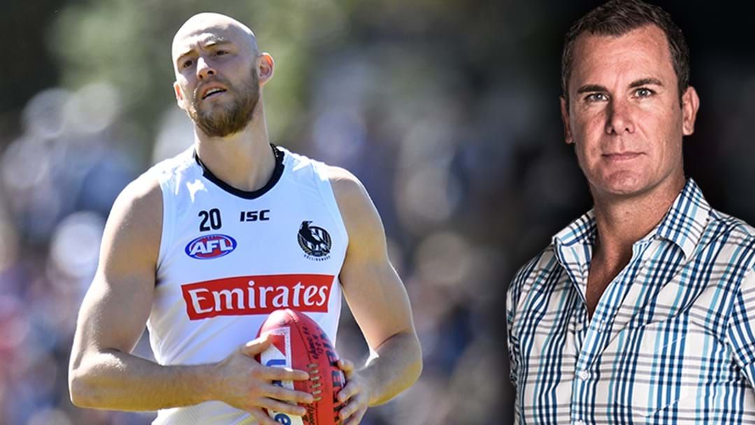Article heading image for Wayne Carey Says Collingwood Should “Roll The Dice” On Ben Reid