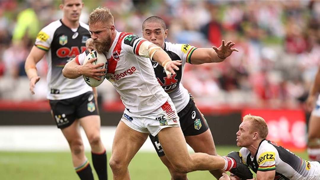 Article heading image for Jack De Belin Re-Signs With Dragons