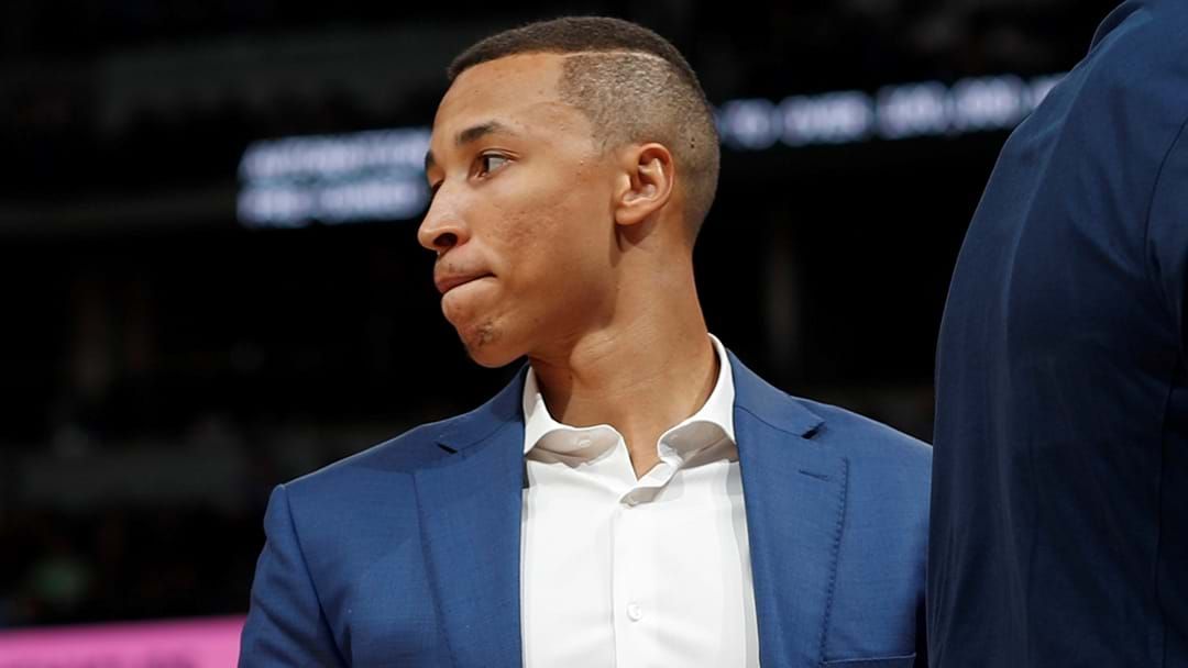 Article heading image for Dante Exum Ruled Out Indefinitely With Partially Torn Patella Tendon