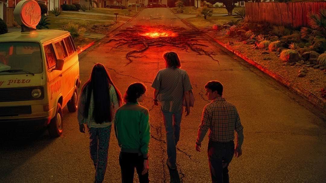 Article heading image for Netflix Release Bleak First Trailer For 'Stranger Things' Season 4