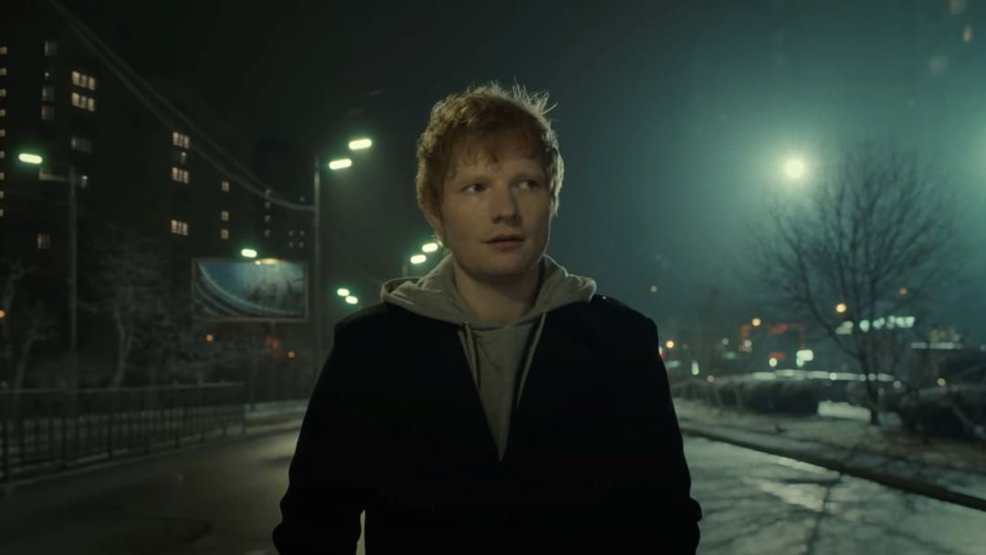 Article heading image for Ed Sheeran Debuts New Video Filmed In Ukraine Before Devastating Attacks